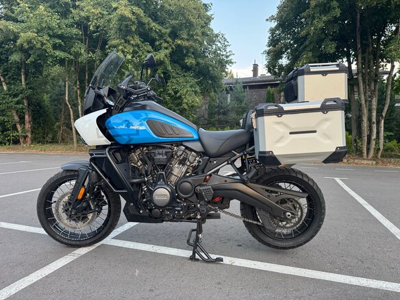 2022 Harley-Davidson Pan America Special, голубой, 1295000 рублей - вид 14