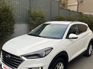 2018 Hyundai Tucson III Рестайлинг, белый, 1850000 рублей, вид 2
