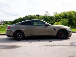 2021 BMW M4 Competition Package G82/G83, зелёный, 9489000 рублей, вид 5