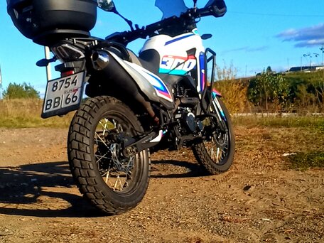 2025 Regulmoto ADV 300 NB, белый, 215000 рублей, вид 5