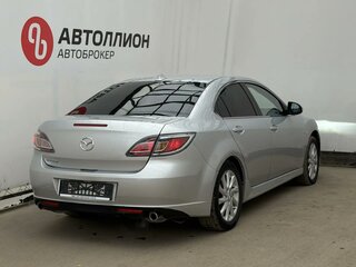 2011 Mazda 6 II (GH) Рестайлинг, серебристый, 819000 рублей, вид 5
