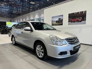 2015 Nissan Almera III (G15), серебристый, 800000 рублей, вид 2