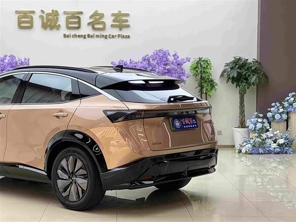2023 Nissan Ariya I, оранжевый - вид 7