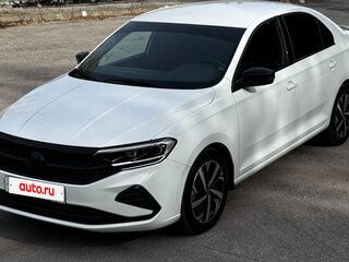 2021 Volkswagen Polo VI, белый, 1790000 рублей, вид 2