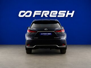 2020 Lexus RX 450h IV Рестайлинг, синий, 4329000 рублей, вид 4
