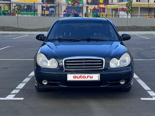 2008 Hyundai Sonata ТагАЗ IV (EF) Рестайлинг, чёрный, 660000 рублей, вид 3