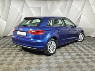 2015 Audi A3 III (8V), синий, 1239000 рублей, вид 2