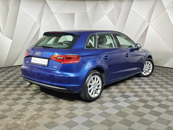 2015 Audi A3 III (8V), синий, 1219000 рублей - вид 1