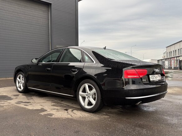 2011 Audi A8 III (D4), чёрный, 1900000 рублей - вид 6