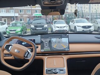 2025 Geely Galaxy Starship 7 120km, зелёный, 3070000 рублей, вид 4