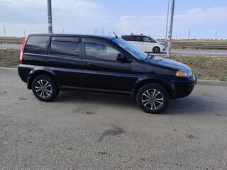 2002 Honda HR-V I Рестайлинг, чёрный, 400000 рублей, вид 1