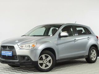 2012 Mitsubishi ASX I, серебристый, 1319000 рублей, вид 3