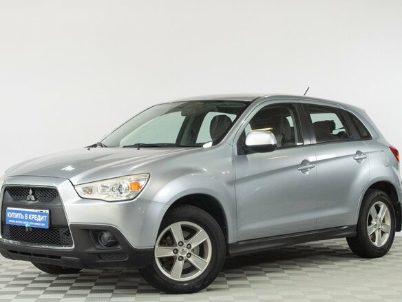 2012 Mitsubishi ASX I, серебристый, 1319000 рублей - вид 2