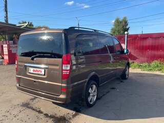 2013 Mercedes-Benz Viano Long L2 I (W639) Рестайлинг, коричневый, 2100000 рублей, вид 3