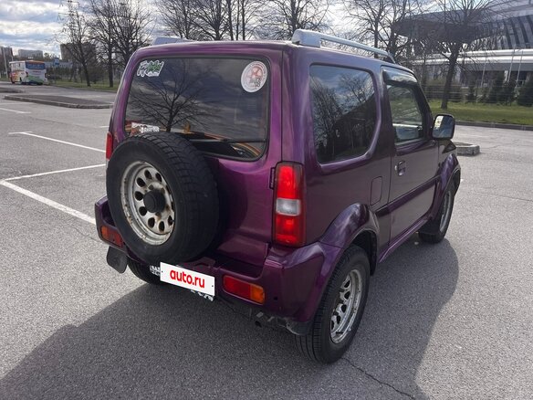 2002 Suzuki Jimny III, фиолетовый, 650000 рублей - вид 5
