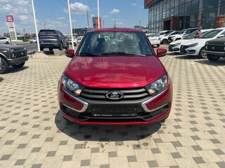 2026 Lada (ВАЗ) Granta I Рестайлинг, красный, 1114000 рублей, вид 2
