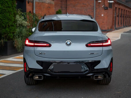 2025 BMW X4 20i II (G02) Рестайлинг, серебристый, 6570000 рублей, вид 4
