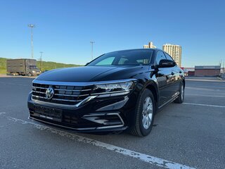 2019 Volkswagen Passat (North America and China) II (China Market), чёрный, 3350000 рублей, вид 1