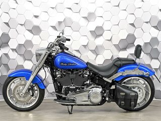 2024 Harley-Davidson Fat Boy, синий, 2499000 рублей, вид 4