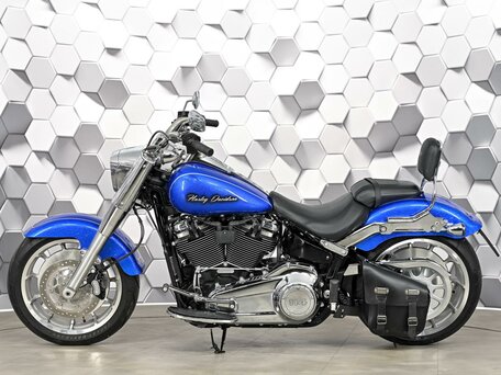 2024 Harley-Davidson Fat Boy, синий, 2499000 рублей, вид 4