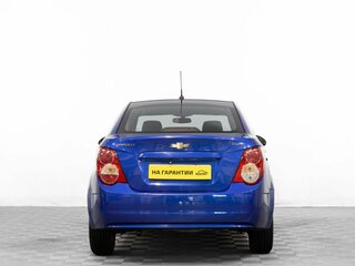 2013 Chevrolet Aveo II, синий, 699000 рублей, вид 5