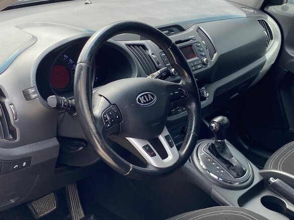 2012 Kia Sportage III, серебристый - вид 10