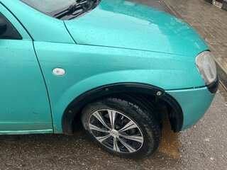 2002 Opel Corsa C, зелёный, 180000 рублей, вид 5