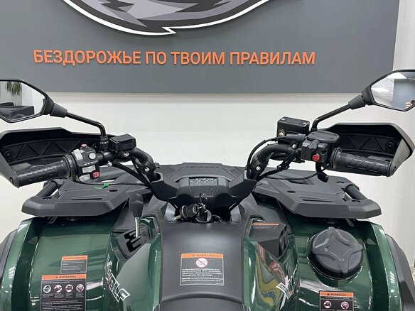 2026 Loncin XWolf 700, синий, 898000 рублей - вид 19