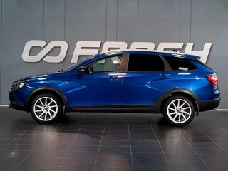 2021 Lada (ВАЗ) Vesta SW Cross I, синий, 1380000 рублей, вид 5