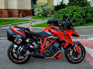 2022 KTM 1290 Super Duke GT, оранжевый, 1449000 рублей, вид 1
