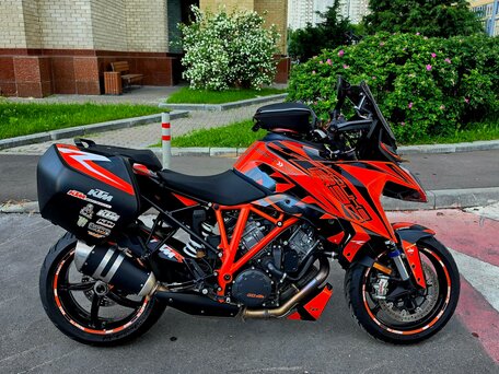 2022 KTM 1290 Super Duke GT, оранжевый, 1449000 рублей, вид 1