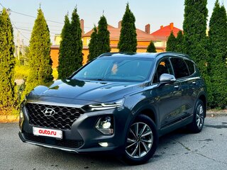 2020 Hyundai Santa Fe IV, серый, 2595000 рублей, вид 1