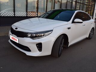 2018 Kia Optima IV, белый, 2300000 рублей, вид 1