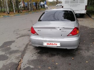 2006 Kia Spectra I Рестайлинг 2, серебристый, 130000 рублей, вид 4