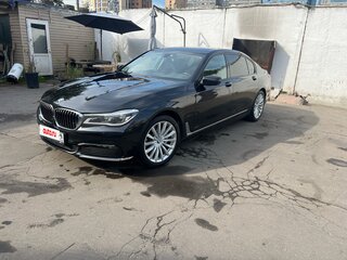 2018 BMW 7 серии Long 730Ld xDrive VI (G11/G12), чёрный, 3600000 рублей, вид 2