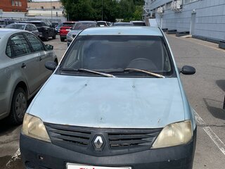 2005 Renault Logan I, зелёный, 109000 рублей, вид 2