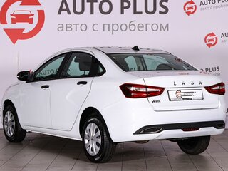 2026 Lada (ВАЗ) Vesta I Рестайлинг (NG), белый, 1500000 рублей, вид 2