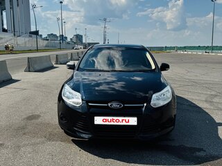 2013 Ford Focus III, чёрный, 660000 рублей, вид 3