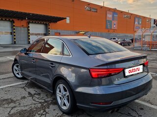 2017 Audi A3 III (8V) Рестайлинг, серый, 1860000 рублей, вид 3
