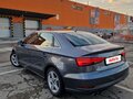 2017 Audi A3 III (8V) Рестайлинг, серый, 1860000 рублей - вид 2