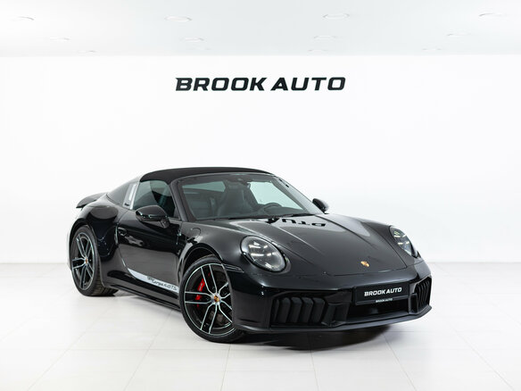 2025 Porsche 911 4 GTS VIII (992) Рестайлинг, чёрный - вид 5