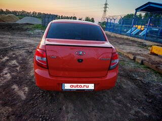 2016 Lada (ВАЗ) Granta I, оранжевый, 340000 рублей, вид 3