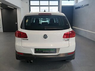 2013 Volkswagen Tiguan I Рестайлинг, белый, 979000 рублей, вид 5