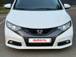 2012 Honda Civic IX, белый, 1420000 рублей, вид 3