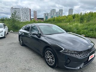 2022 Kia K5 III, серый, 2370000 рублей, вид 2
