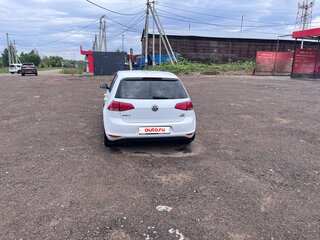 2014 Volkswagen Golf VII, белый, 1250000 рублей, вид 5