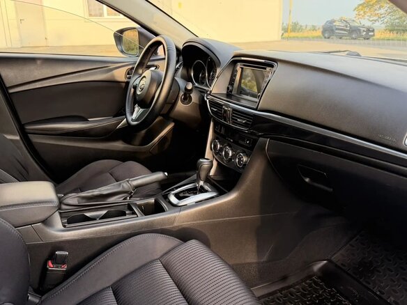 2013 Mazda 6 III (GJ), белый - вид 11