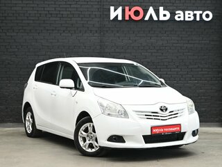 2011 Toyota Verso I, белый, 1030000 рублей, вид 3