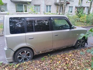 2001 Toyota bB I, серебристый, 220000 рублей, вид 4