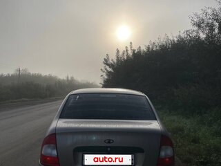 2006 Lada (ВАЗ) Kalina I, бежевый, 154999 рублей, вид 4